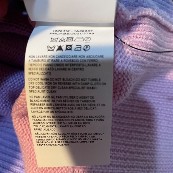 Versace Men’s Sweater – Size 56 (XL/XXL) $500 - Picture 6 of 11